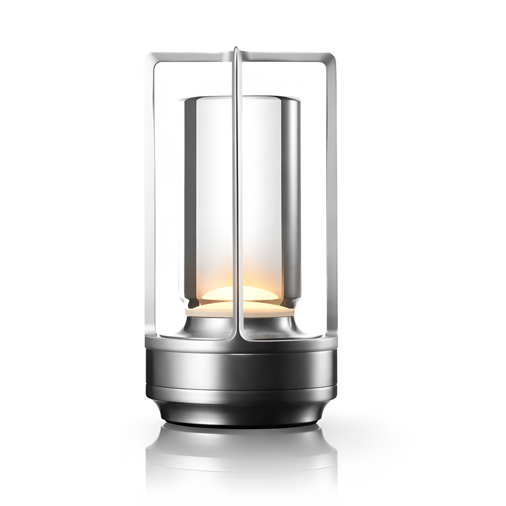 Merrick - Retro LED Bordlampe med USB Opladning