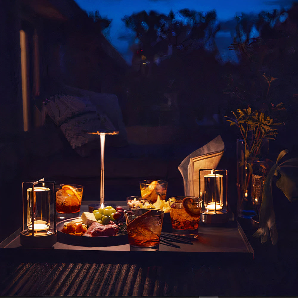 LumenArt - Elegant bordlampe fra Thomas