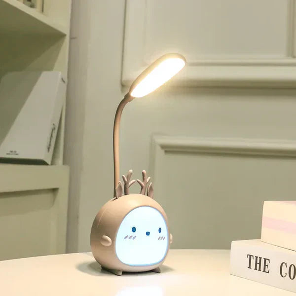 BrightBuddy Læselampe – Blødt lys møder øjenvenlig hygge