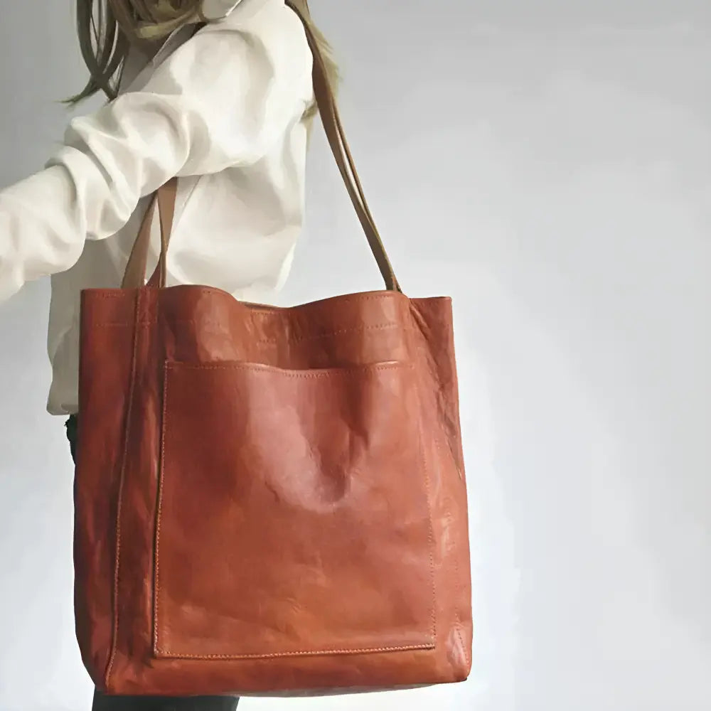 Lorena’s Modern Chic™ – Lædertaske