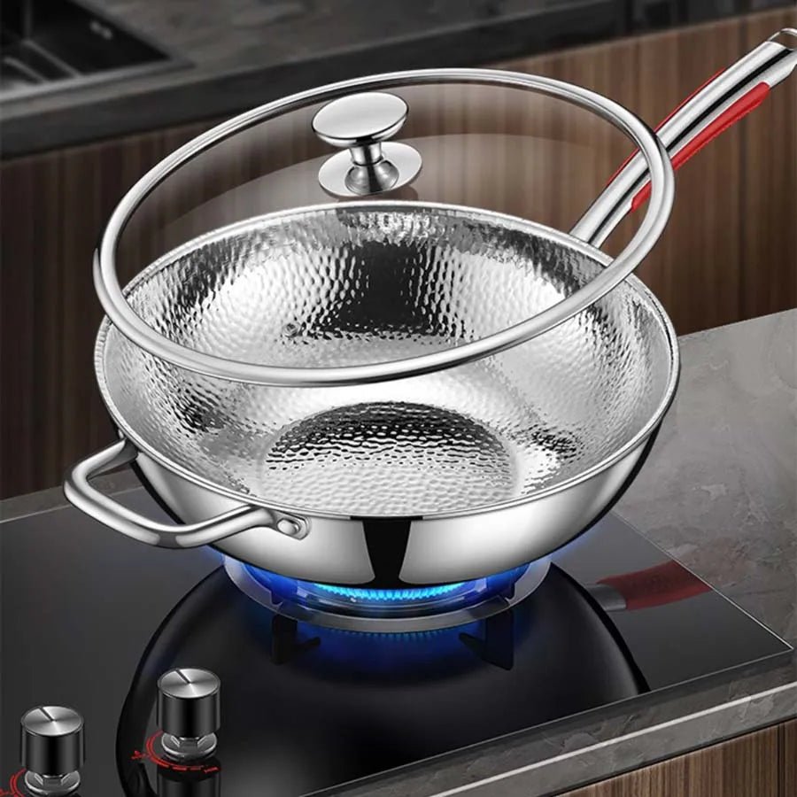 Panvion Wok Rund Bund Induktionsmadlavning Til Nem Stir Fry