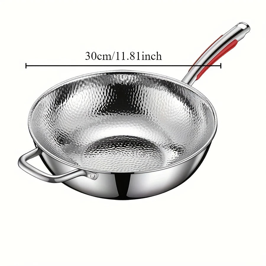 Titan-Wok – Rund bunden form med jævn varmefordeling & let, robust materiale