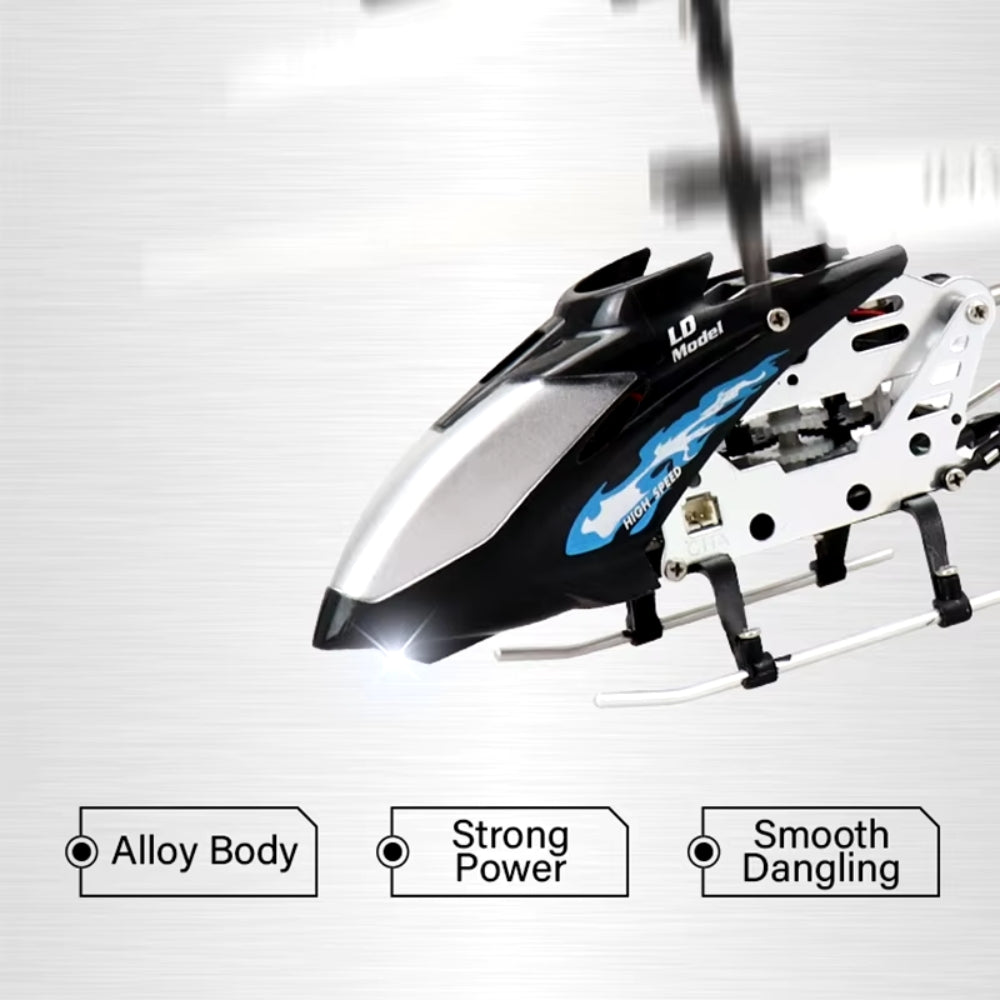 Crimson NovaPulse 3.5CH Gyro RC Helikopter Bygget Robust
