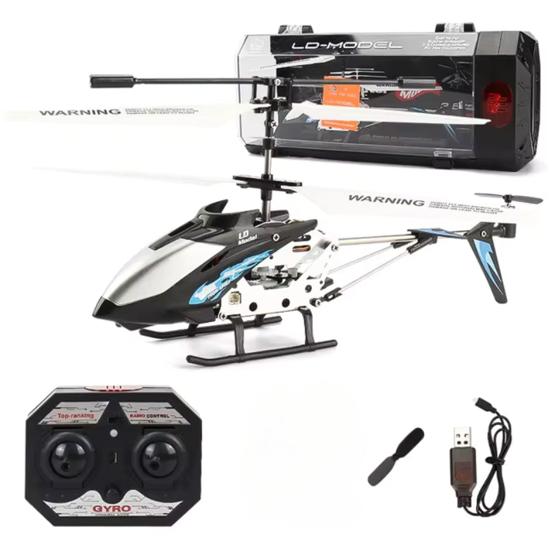 Crimson NovaPulse 3.5CH Gyro RC Helikopter Bygget Robust