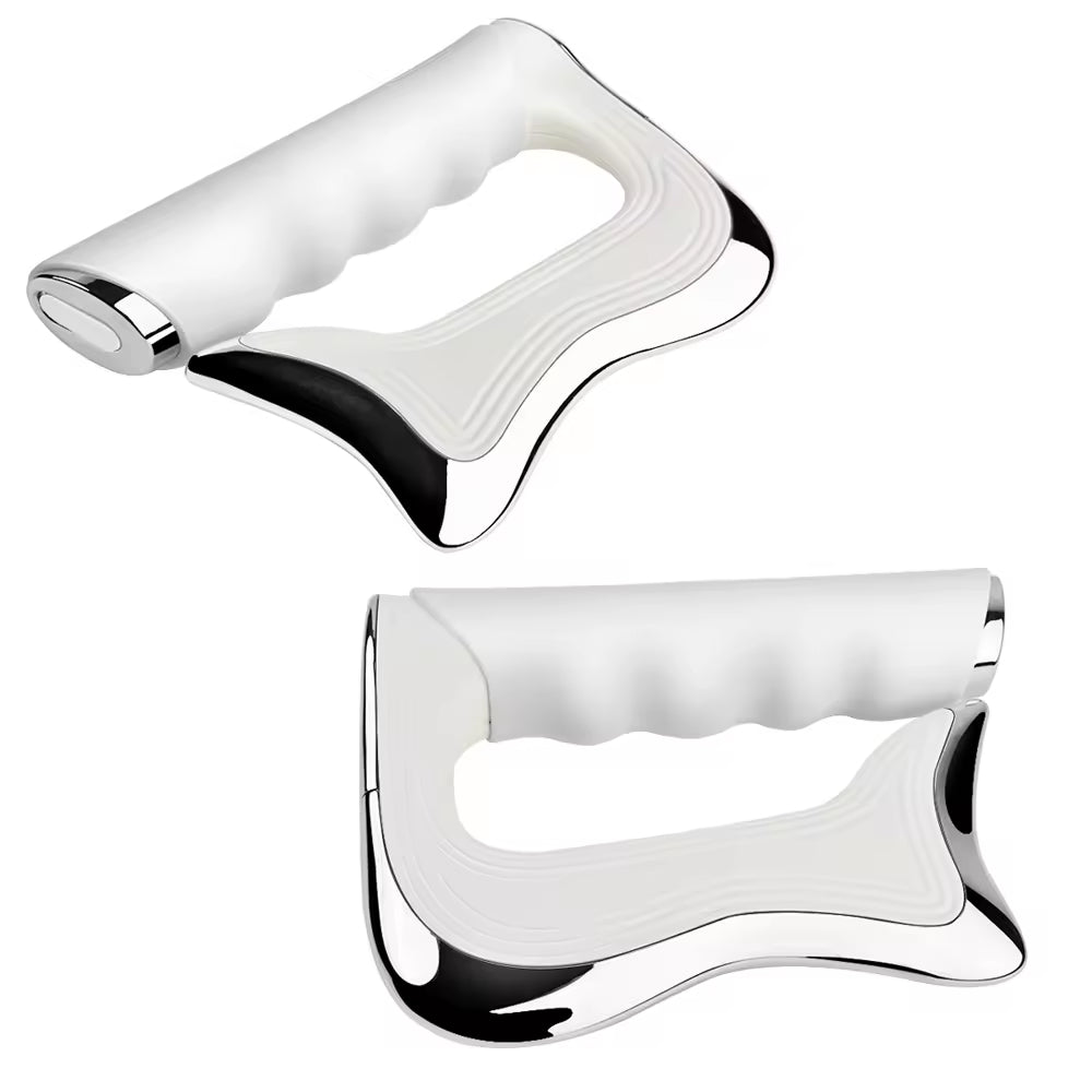 Gua Sha Vibration Massageblad til Muskulær Lindring og Afslapning