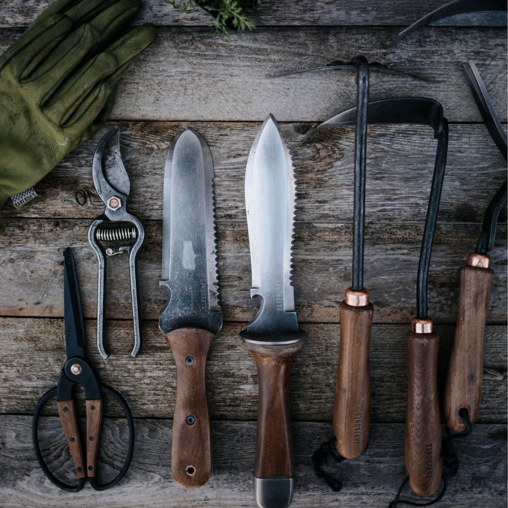 TrailForge Overlevelseskniv Med Pro Grip Og Ergonomisk Håndtag Og Robust Klinge