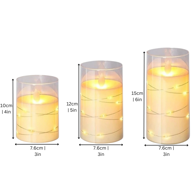 LED Lys med Fjernbetjening & Timer | LED Lys Sæt | ScheinLicht