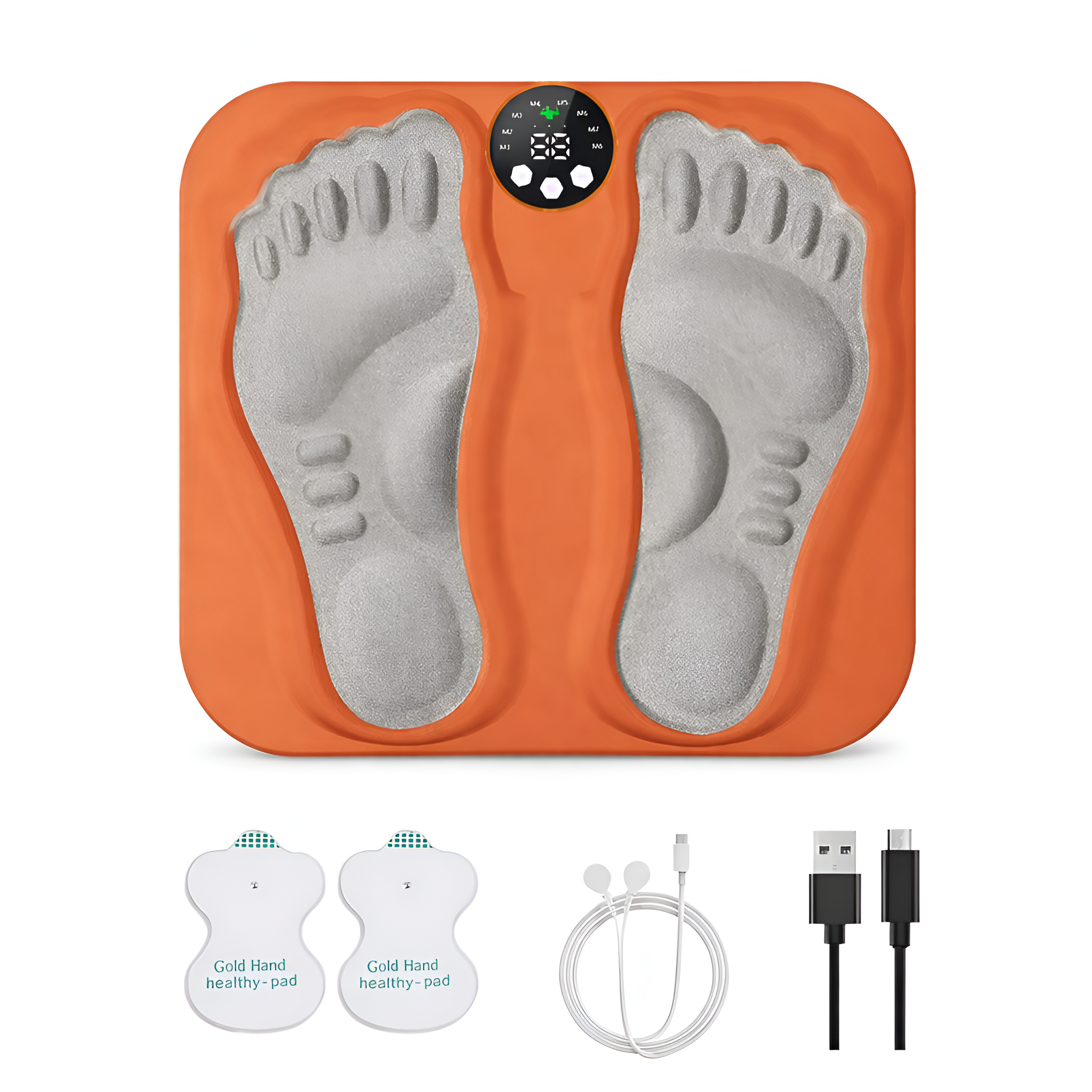 Kaelis - 3D Smart fodmassagepude – fodmassager