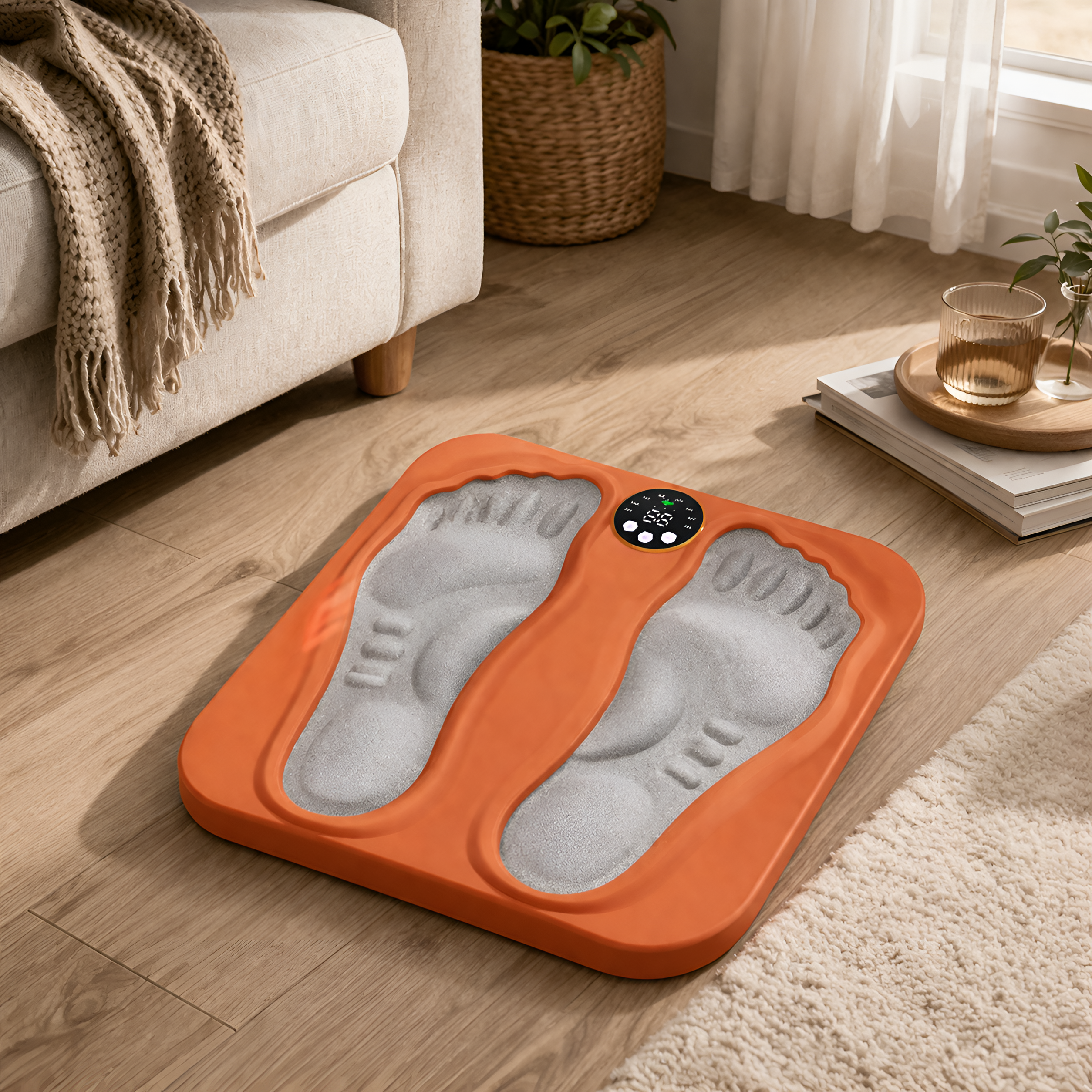 Kaelis - 3D Smart fodmassagepude – fodmassager