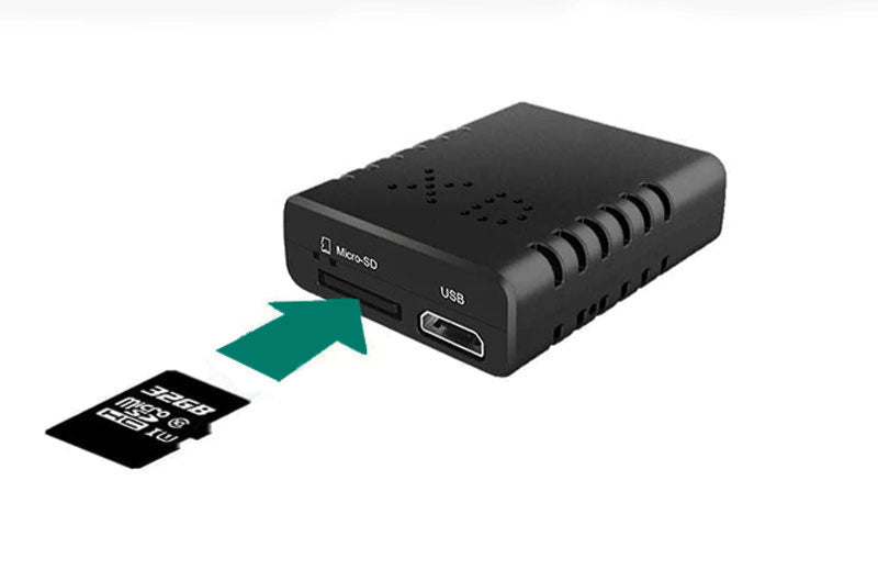 LuminaKey Nano Spy Kamera 1080P Kompakt Med Lyd Og Nattesyn | Petprovac