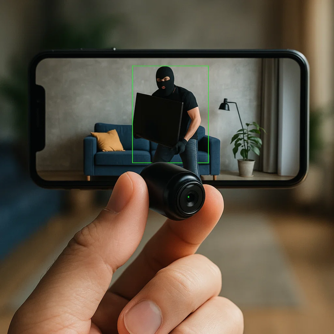 NovaGuard Nanny Kamera Med 1080P Trådløs Lyd Til Diskret Overvågning | Petprovac