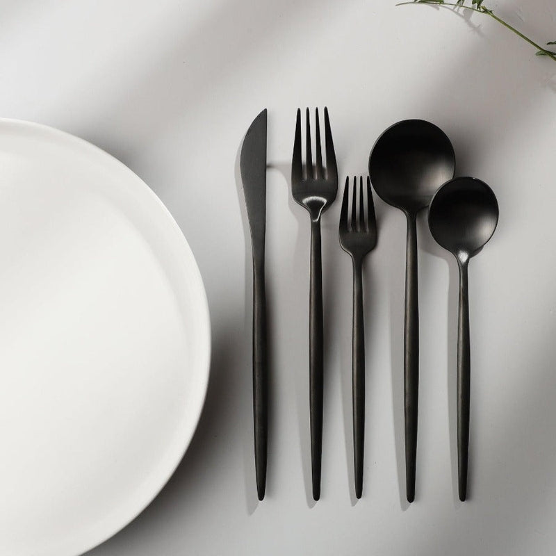 Aurora Bestiksæt – Minimalistisk, Moderne og Tidløst