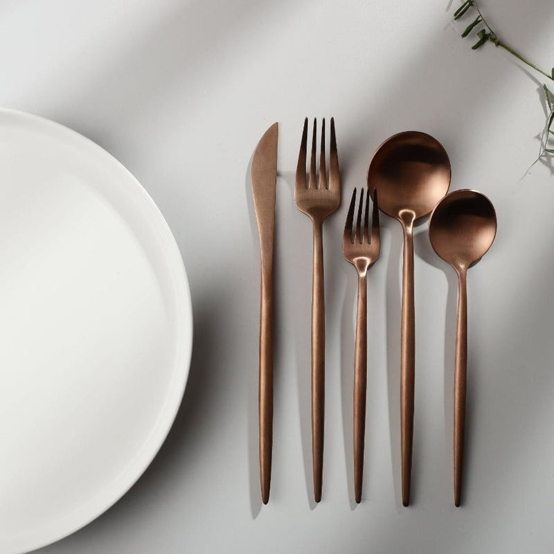 Aurora Bestiksæt – Minimalistisk, Moderne og Tidløst
