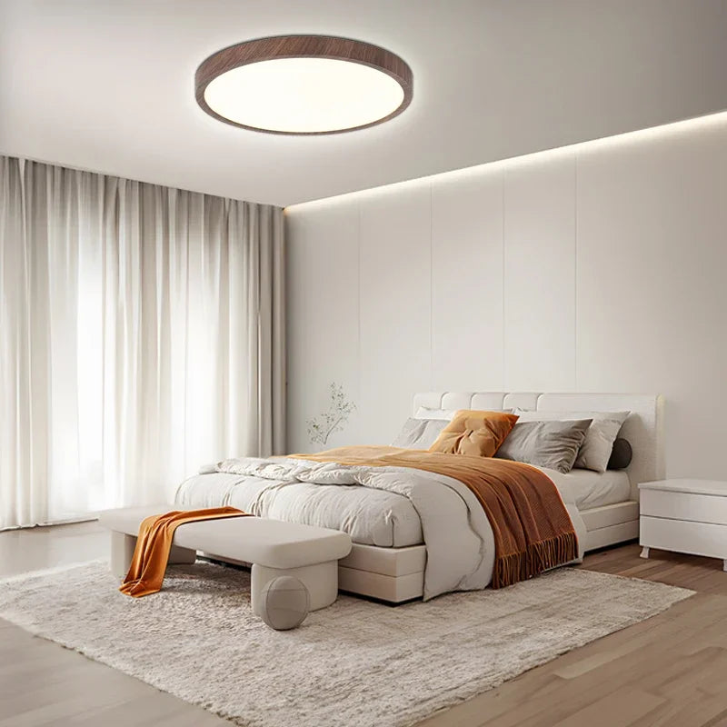 AstraHalo Valnød Ultra Slim Loftlampe Med Cirkulært Design Til Hjemmet