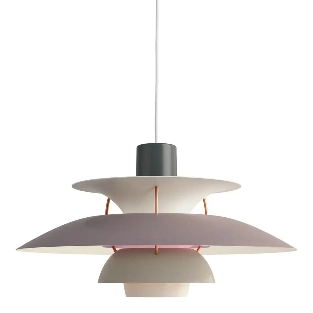 Rund LED Loftlampe Med Dæmpbar, Holdbart Design Til Stuer