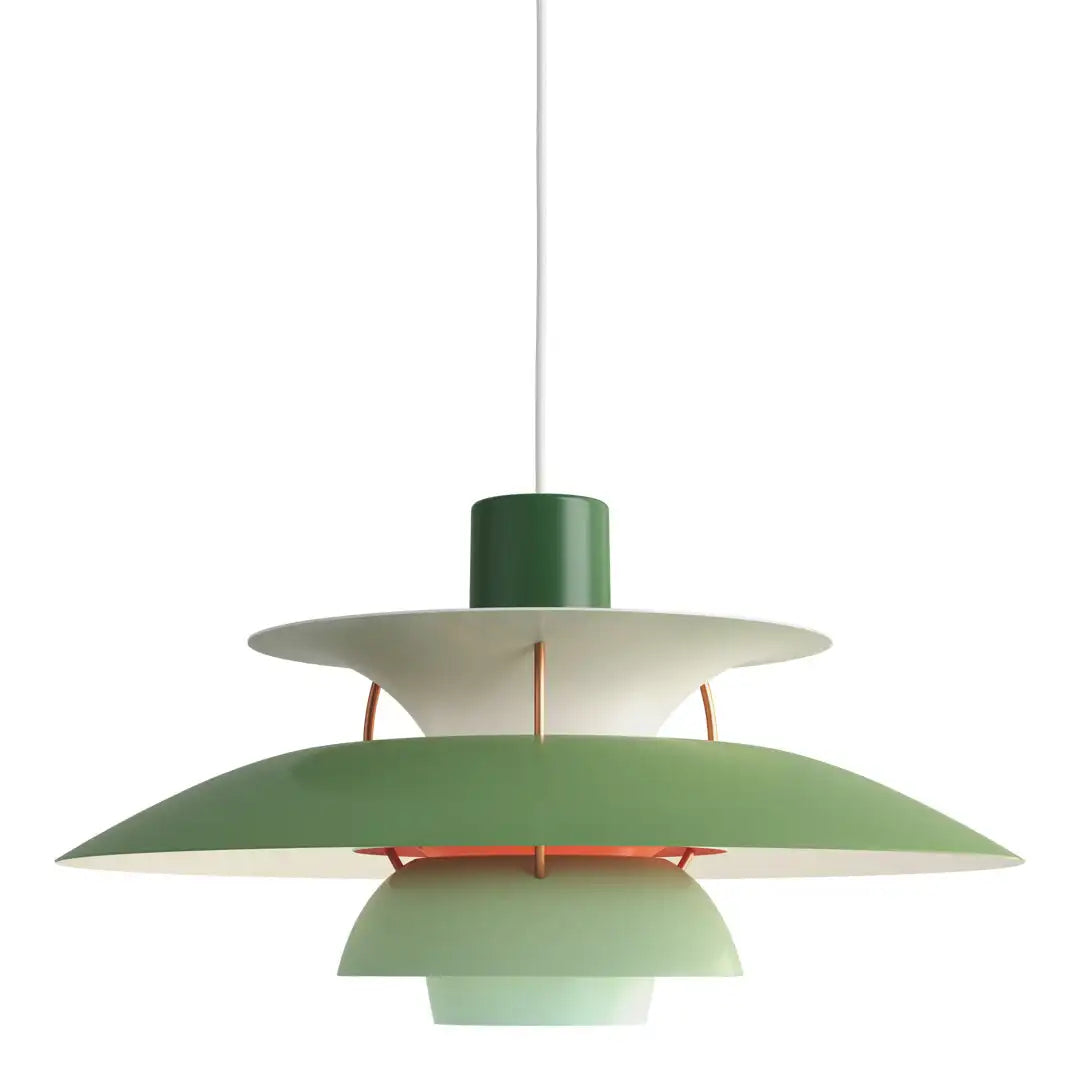 Rund LED Loftlampe Med Dæmpbar, Holdbart Design Til Stuer