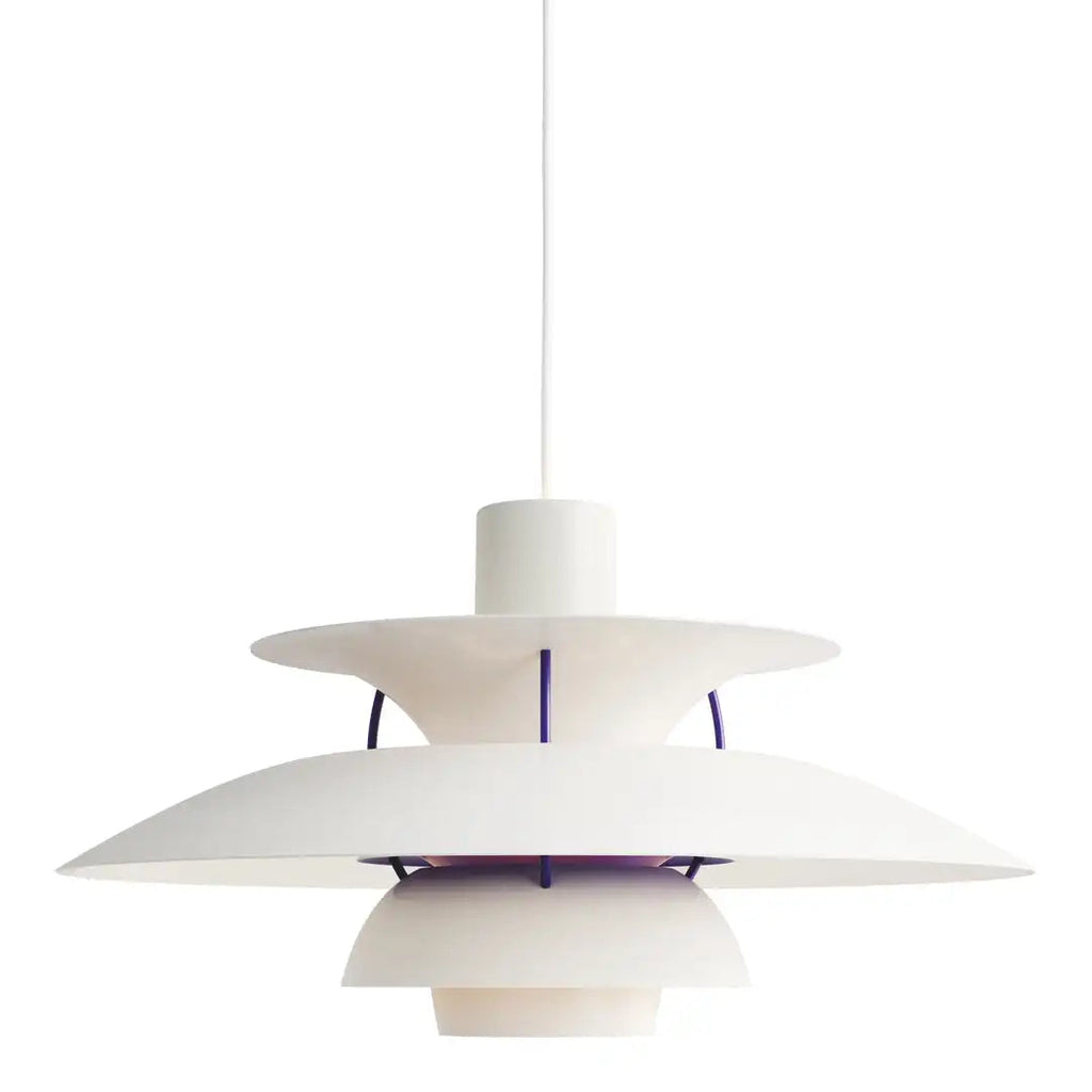 Rund LED Loftlampe Med Dæmpbar, Holdbart Design Til Stuer