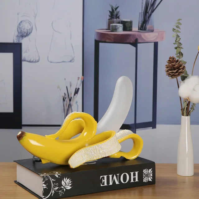 BananaShine Banan Lampe Bordlys Til Moderne Hjemmedekoration