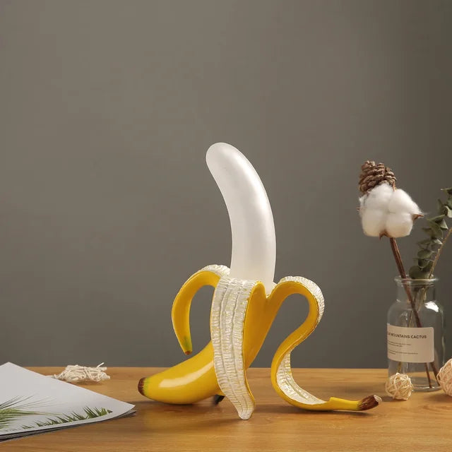 BananaShine Banan Lampe Bordlys Til Moderne Hjemmedekoration
