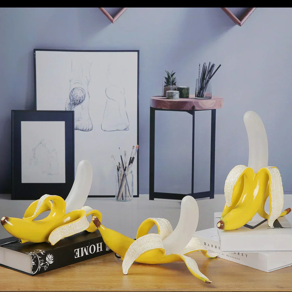 BananaShine Banan Lampe Bordlys Til Moderne Hjemmedekoration
