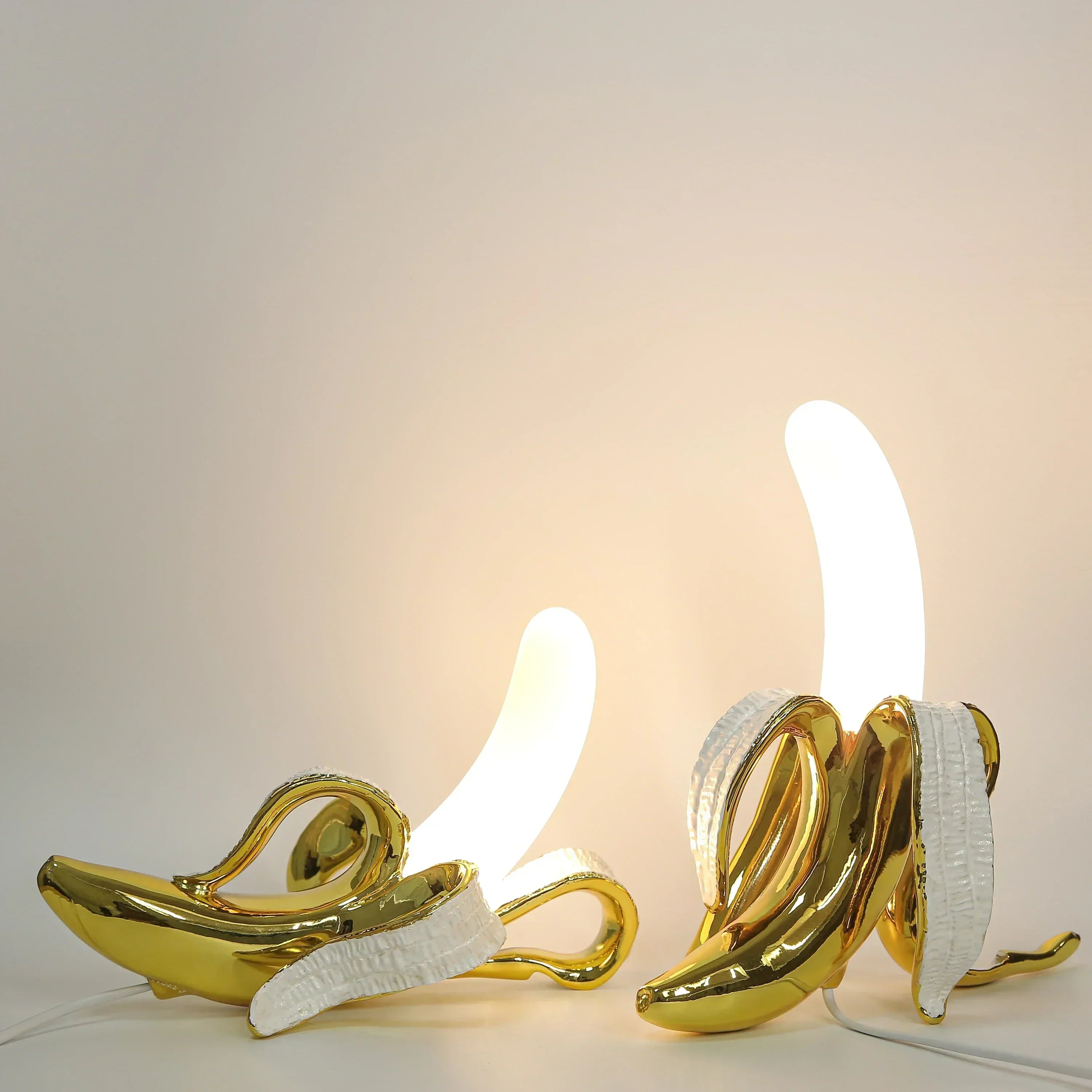 BananaShine Banan Lampe Bordlys Til Moderne Hjemmedekoration