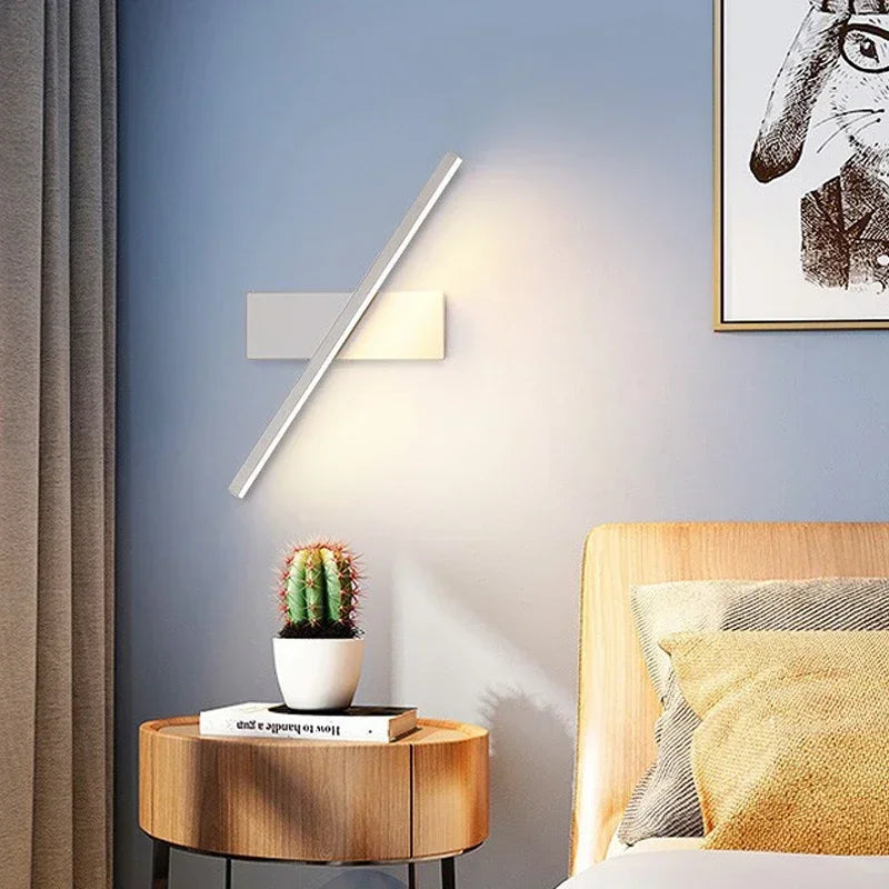 GlowPanel - Moderne LED-væglampe