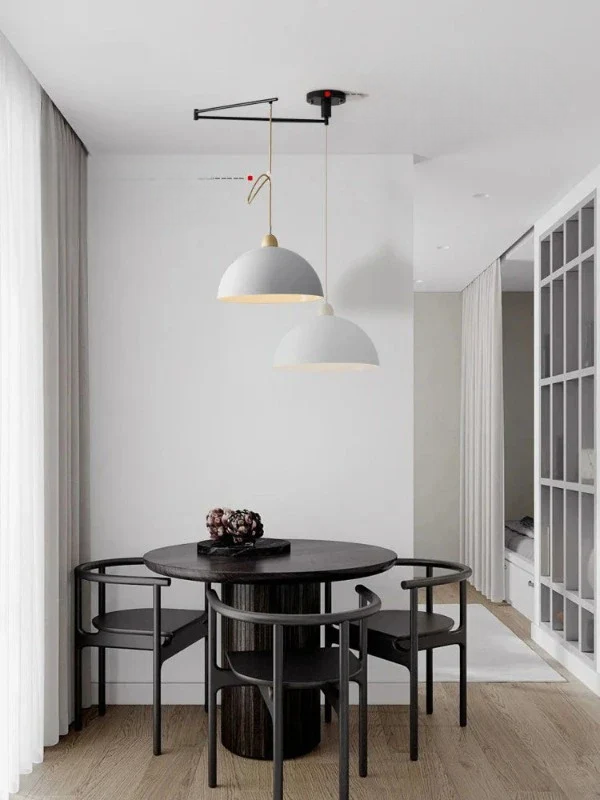 Moderne Loftlampe med Justerbare Lysarme til Fleksibel Belysning