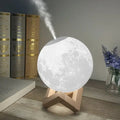 CalmAura – Lampe & Luftfugter med trinløs lysstyrke – Stille