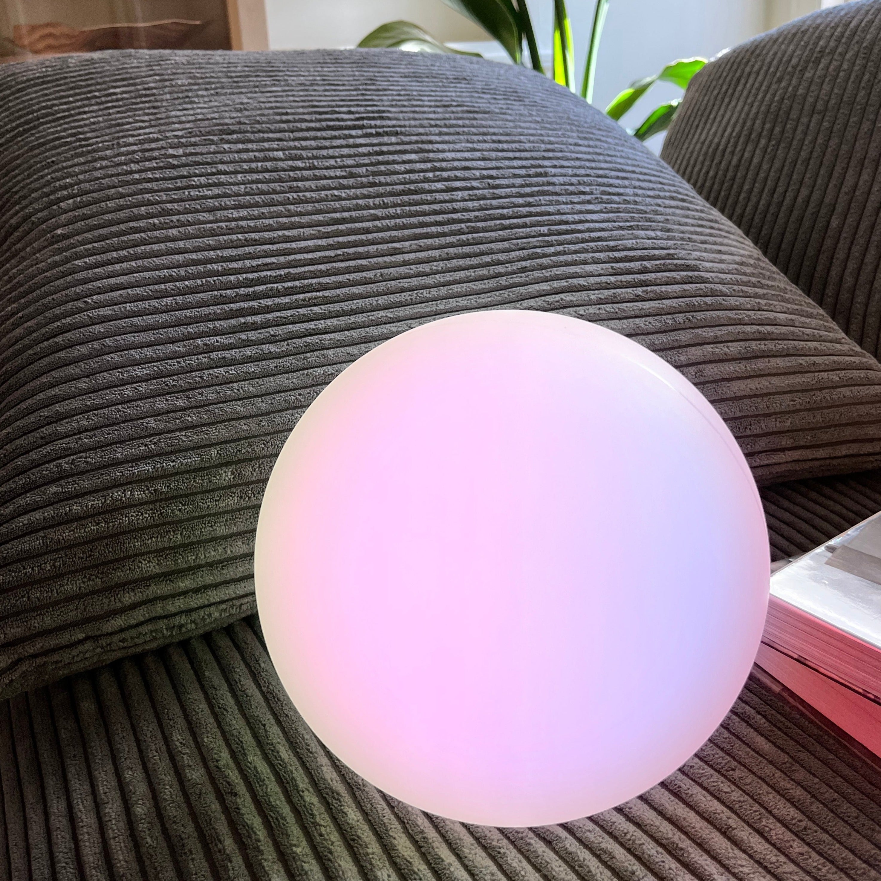 Trådlampe LED med 16 tilpasselige farver