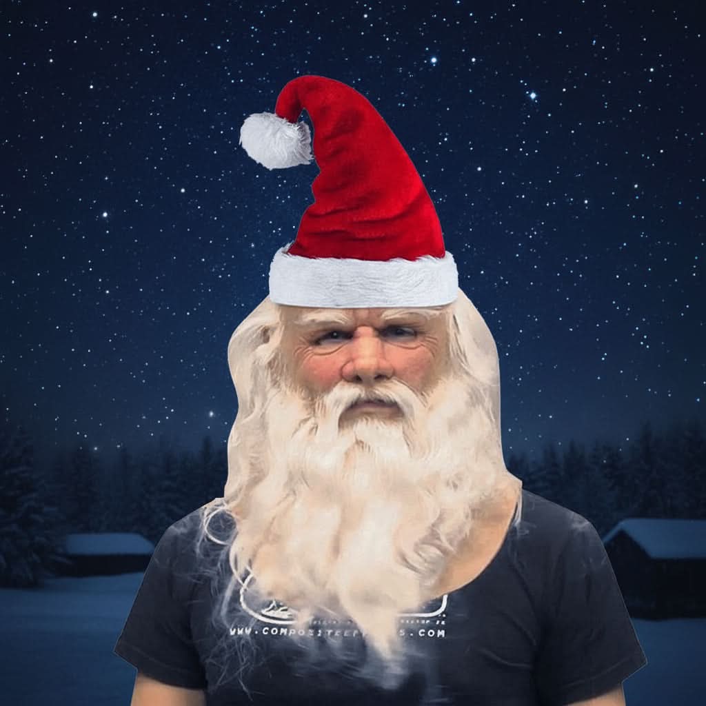 FlexiCast Pro Maske til Voksne | Realistisk og Elastisk