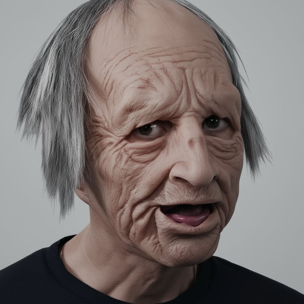 FlexiCast Pro Maske til Voksne | Realistisk og Elastisk