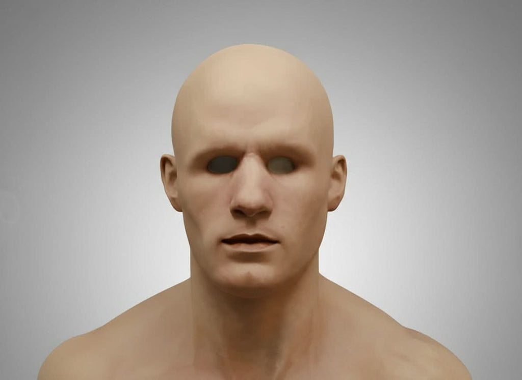FlexiCast Pro Maske til Voksne | Realistisk og Elastisk