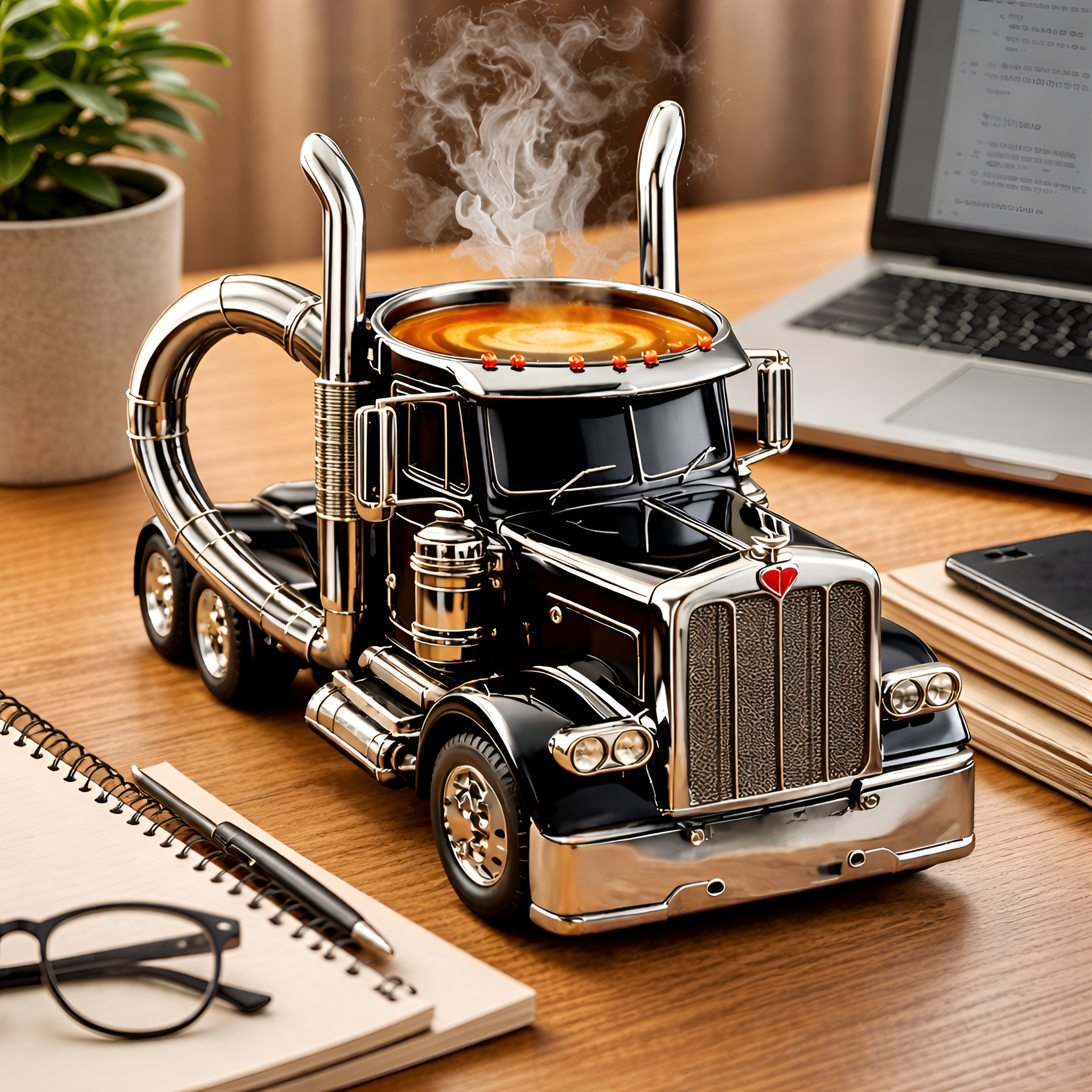 Kian - Truck kaffekop krus