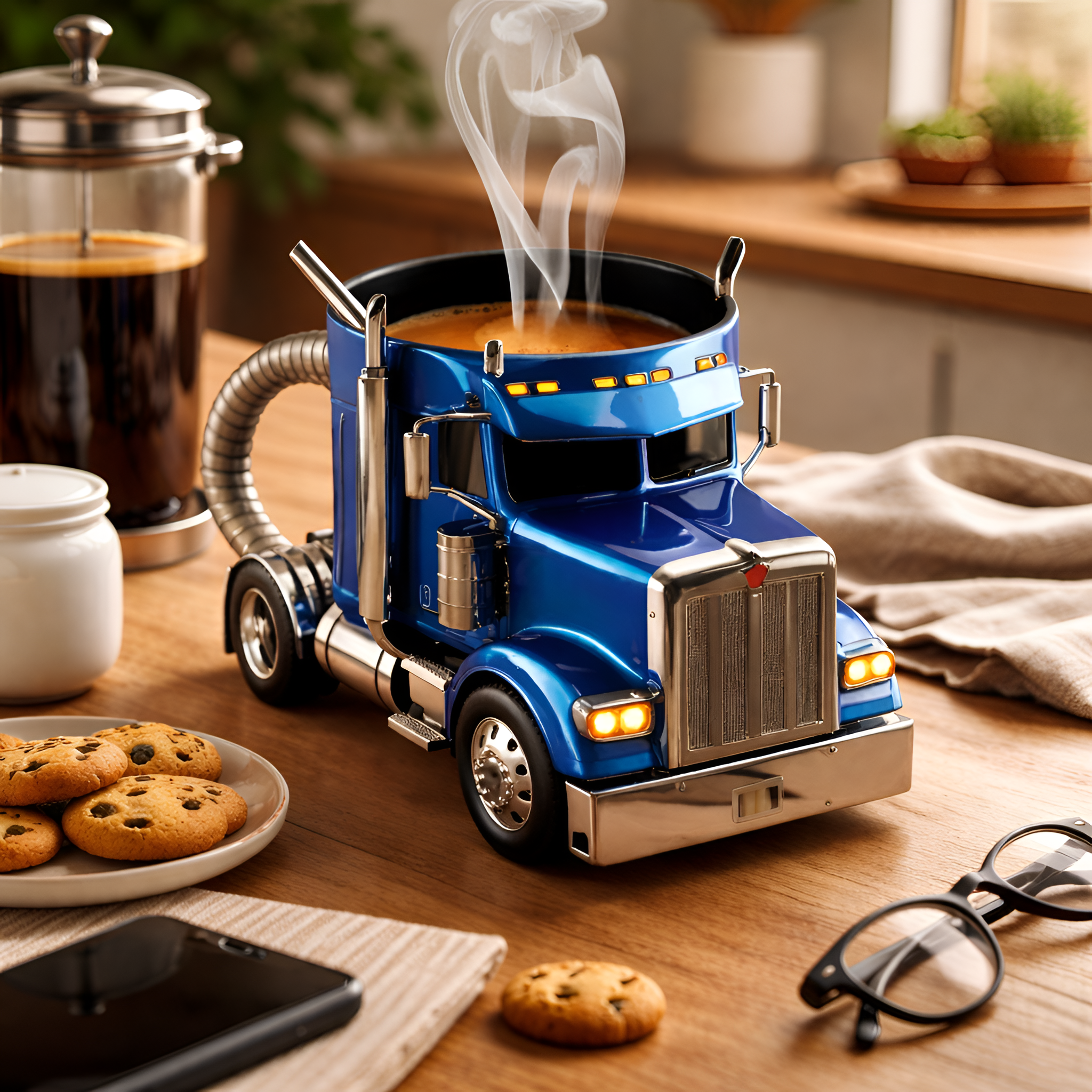 Kian - Truck kaffekop krus