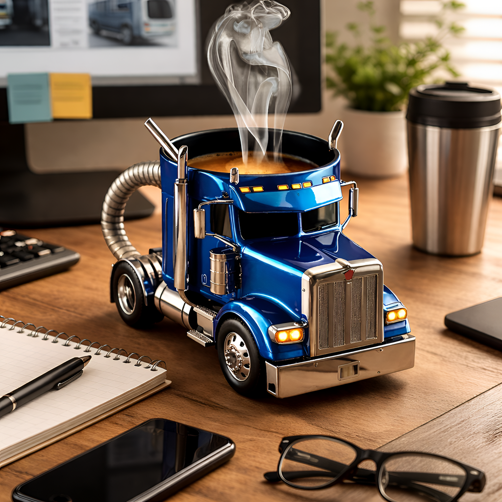 Kian - Truck kaffekop krus