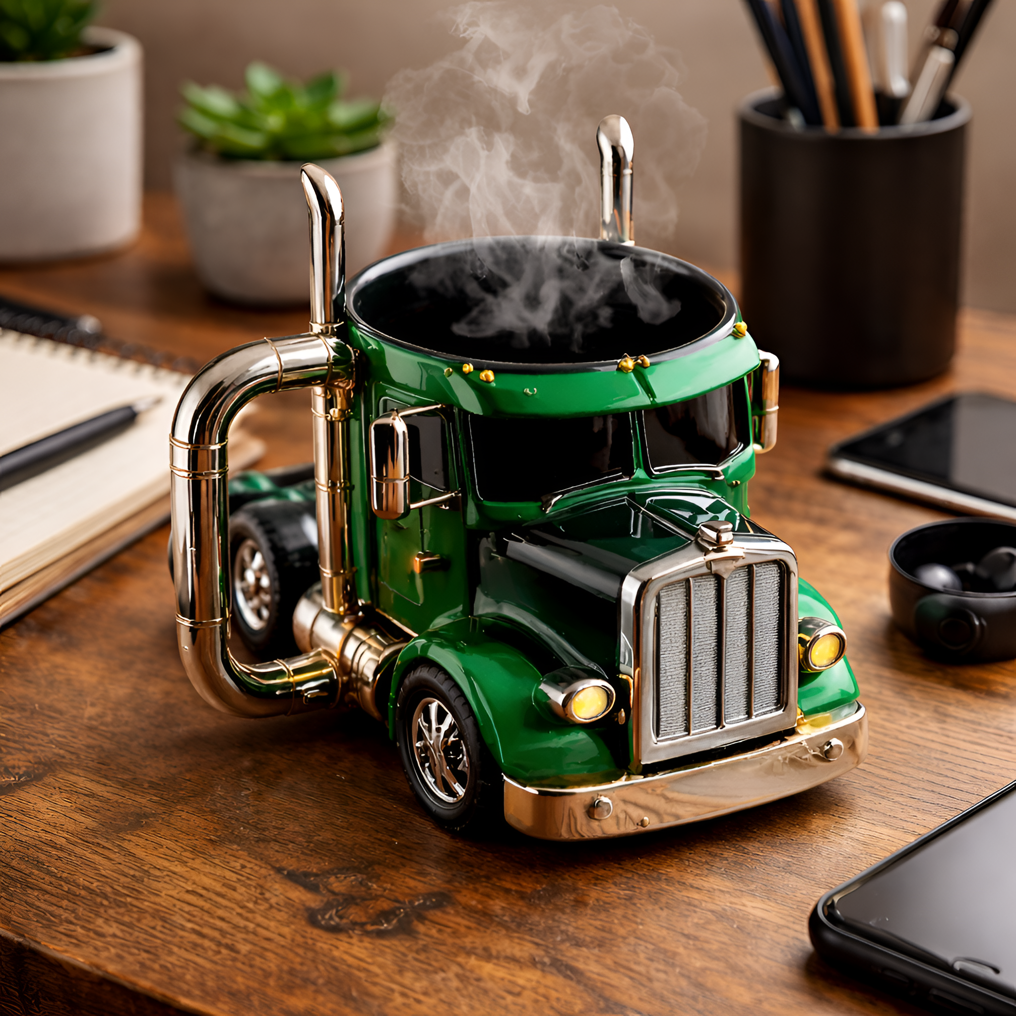 Kian - Truck kaffekop krus
