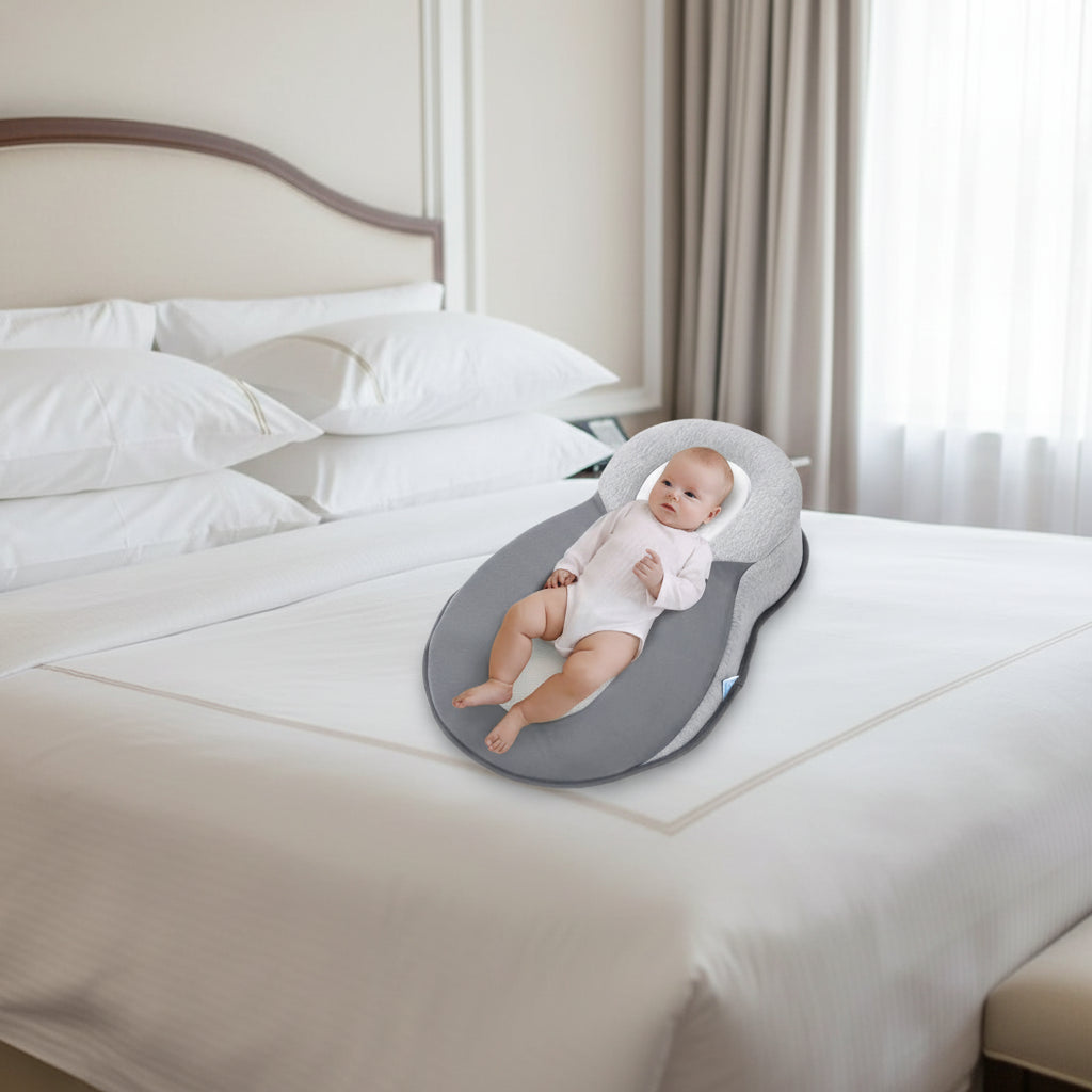 Baby Pude Ergonomisk – Justerbar & Komfortabel