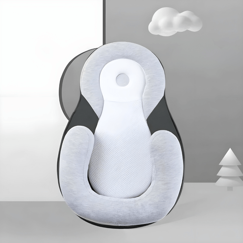 Baby Pude Ergonomisk – Justerbar & Komfortabel