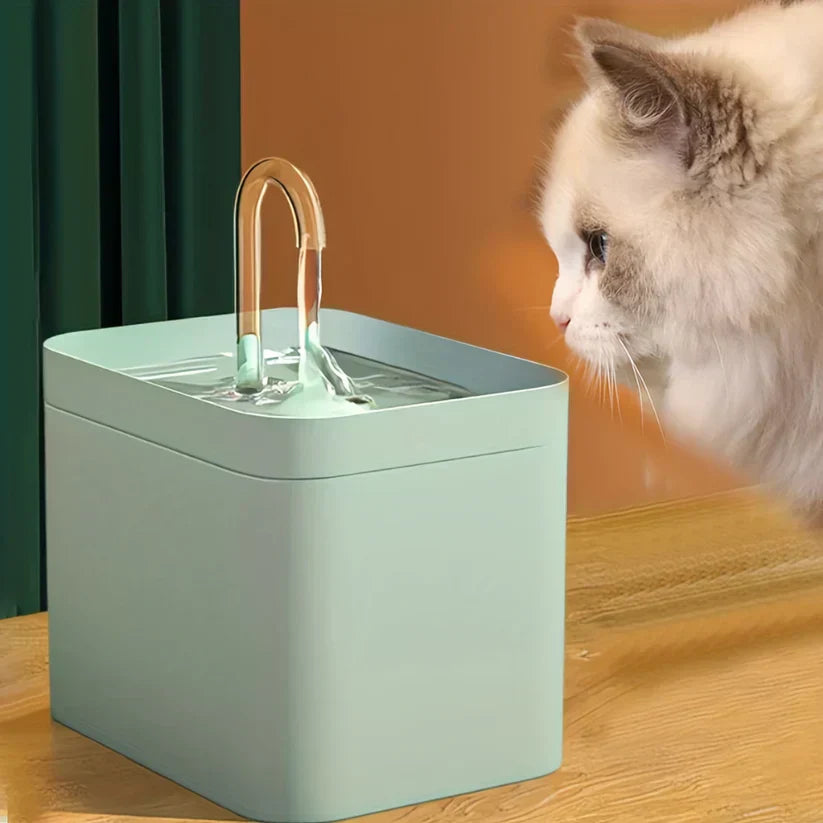 FlowCat Vandfontæne - For Sund Hydrering af Din Kat