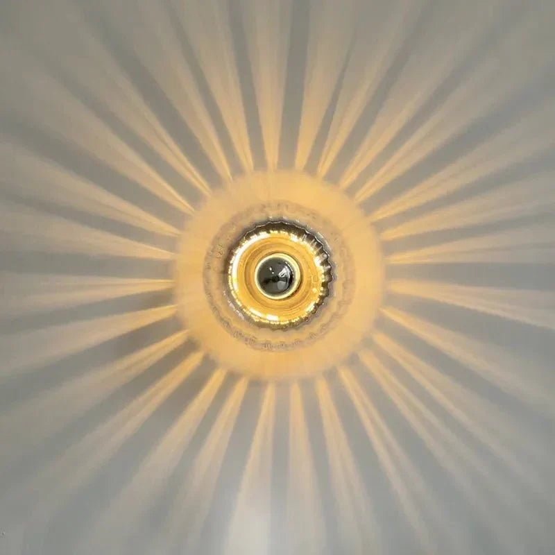 Skandinavisk Bauhaus Væglampe - Nordic Glow