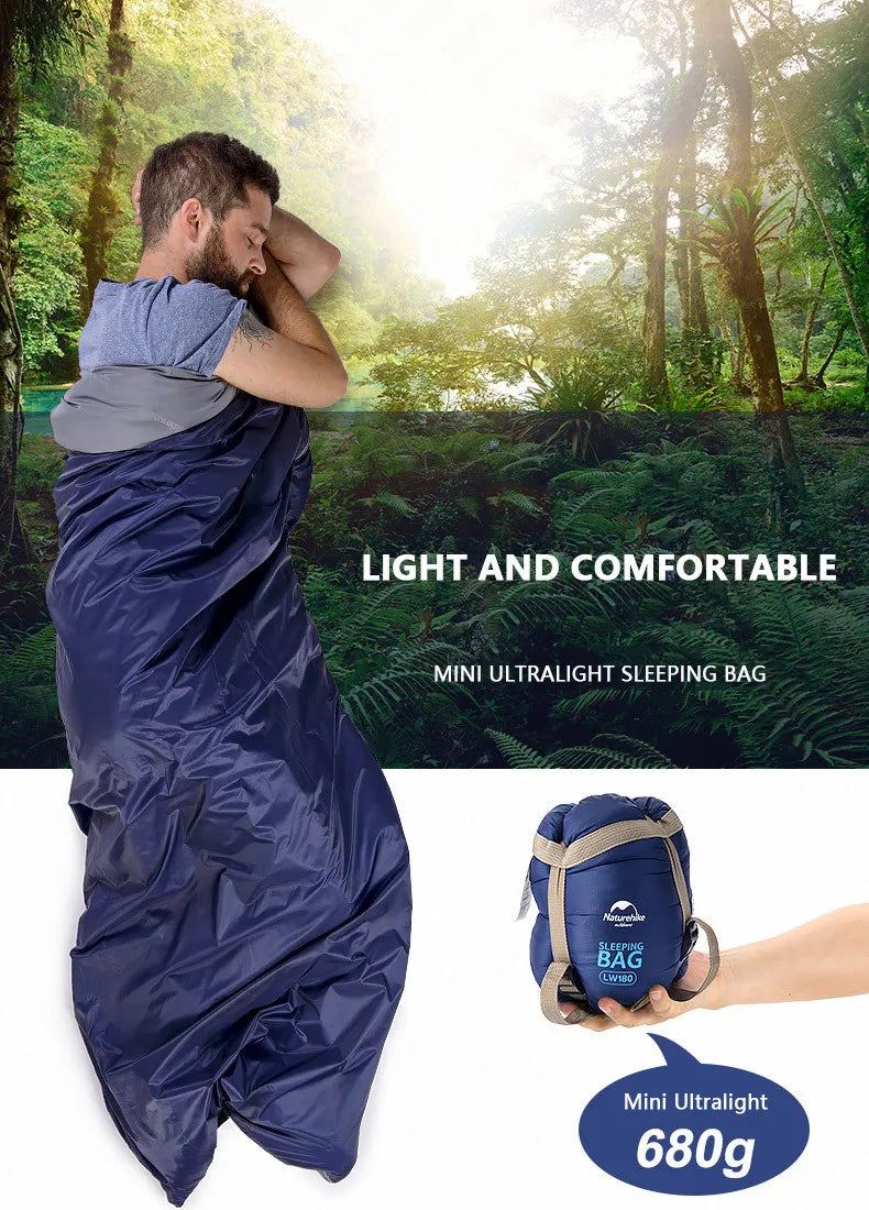 Bolendo Naturehike - Kompakt sovepose