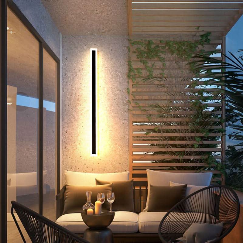 Kairo - Elegant Moderne Udendørs Væglampe Til Have Og Balkon