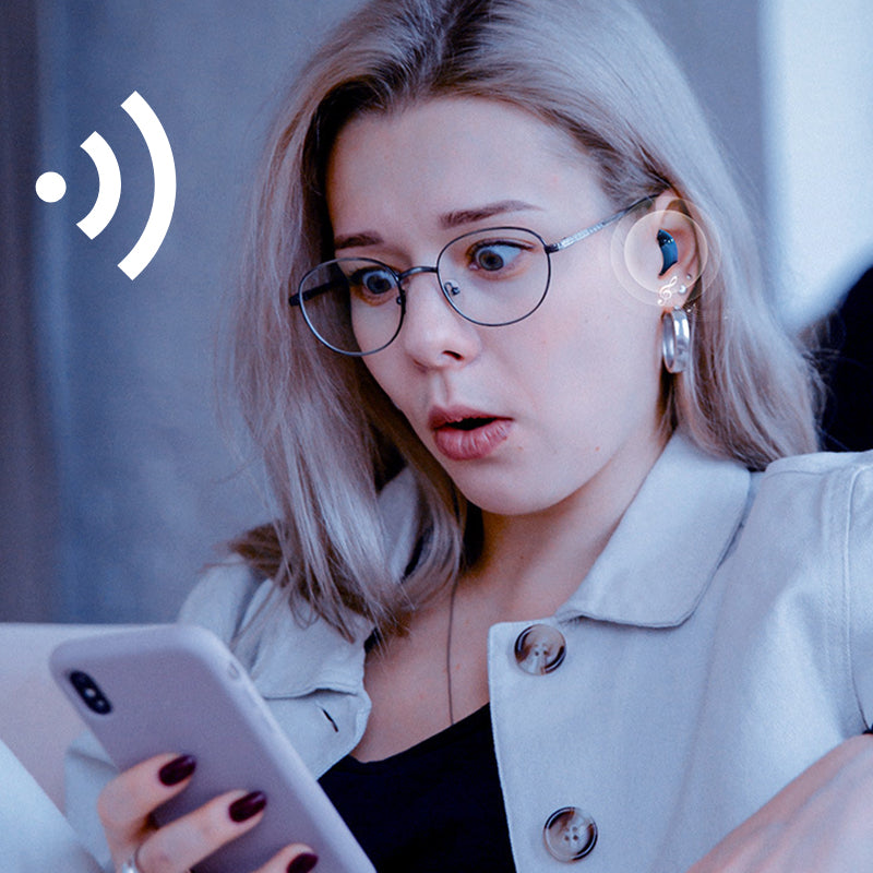 Trådløse søvn hovedtelefoner IPX5 vandtæt