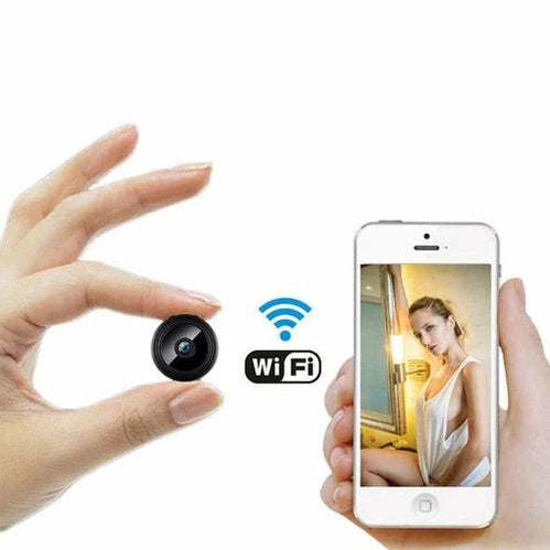 NovaGuard 1080P Trådløs Mini Kamera Til Rolig Babyovervågning Og Hjemmesikkerhed