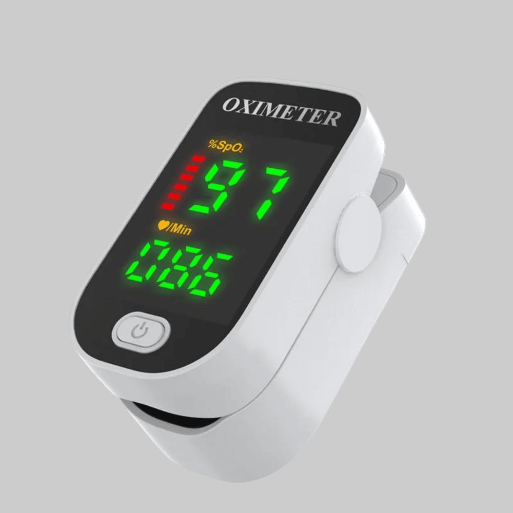Slim Portable Wellness Meter for Fast Vital Readouts
