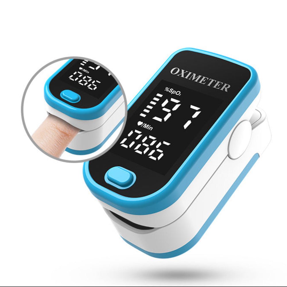 Slim Portable Wellness Meter for Fast Vital Readouts