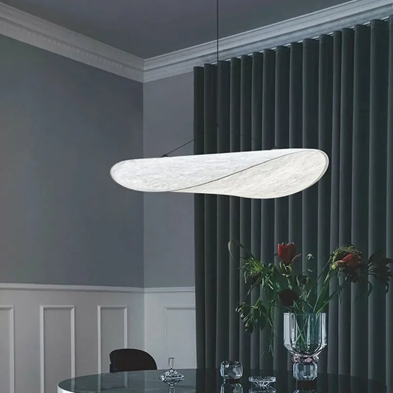 SilkWave Artisan Lampe Med Kartoffelchips Belysning