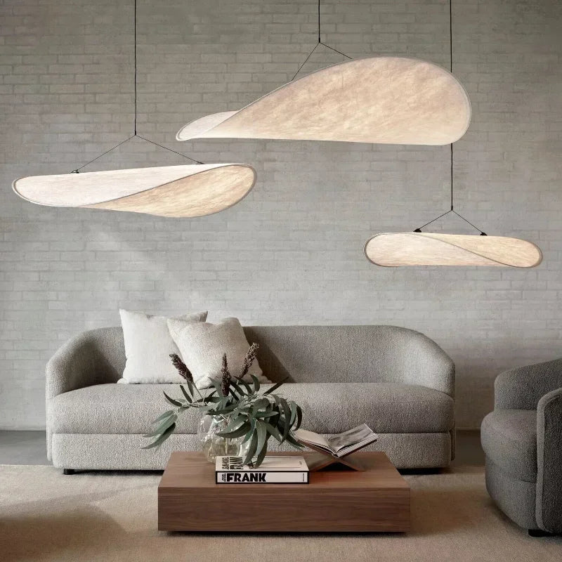 SilkWave Artisan Håndlavet Lampe Med Kartoffelchips Lys | Petprovac