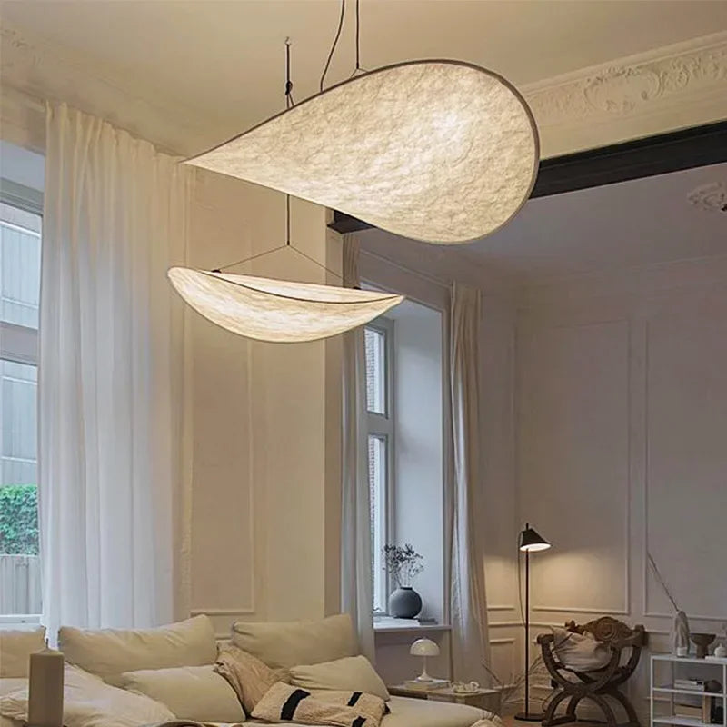 SilkWave Artisan Håndlavet Lampe Med Kartoffelchips Lys | Petprovac