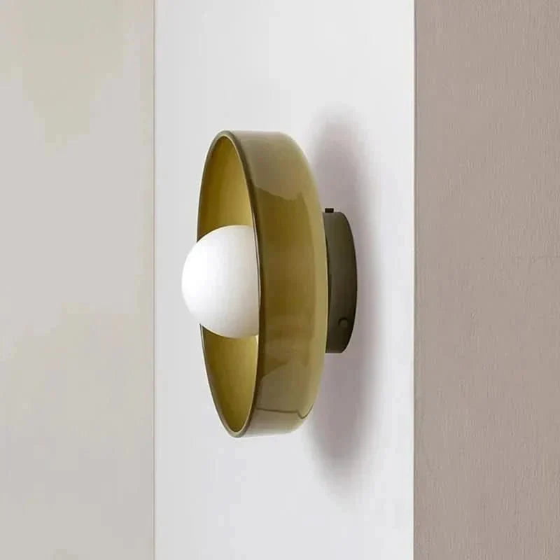 Glas Loftlampe med Skandinavisk Design – Atmosfærisk Belysning til Enhver Indretning